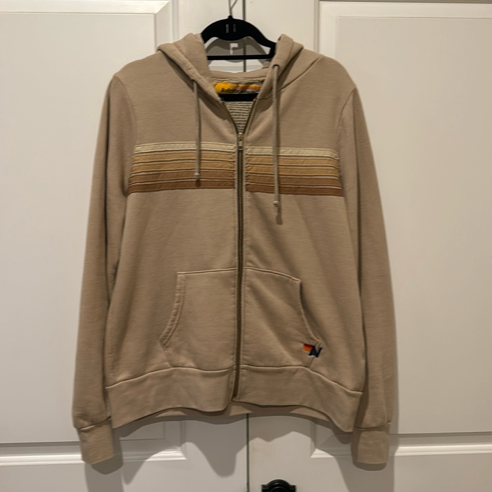 Like new aviator nation zip up hoodie